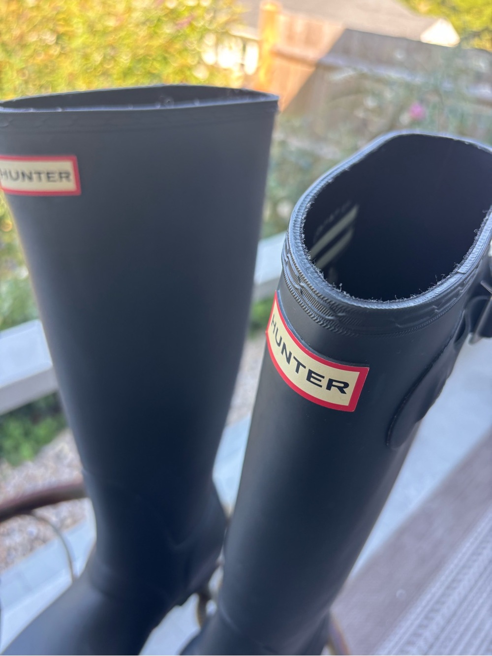Boots - Hunter Tall Matte Black - Picture 11 of 12